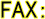 fax
